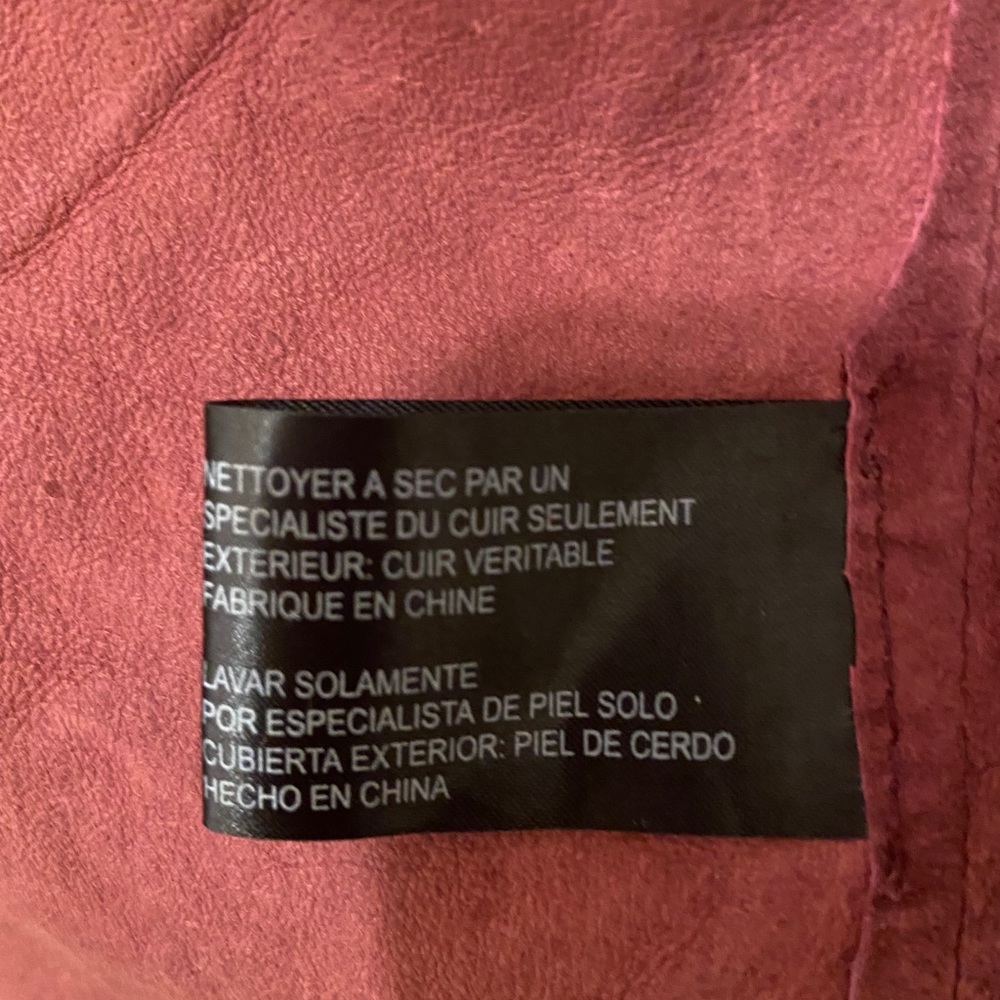 Vintage Bernardo Suede Jacket - Large - Picture 13 of 16